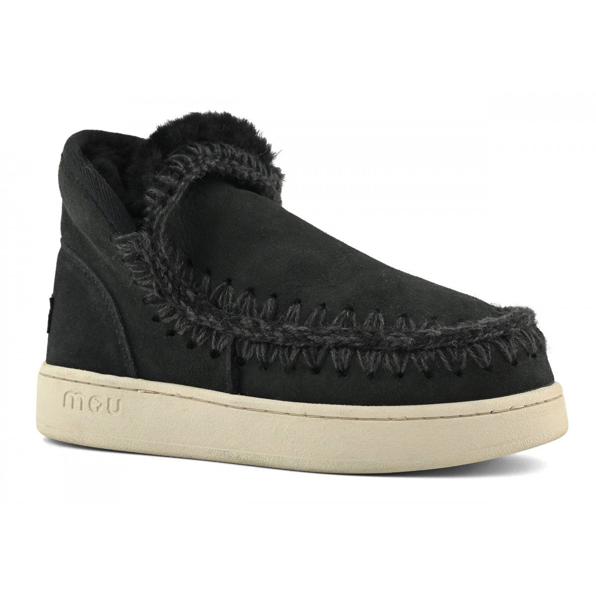 Eskimo sneaker suede MUFW741000A BKBK MOU 