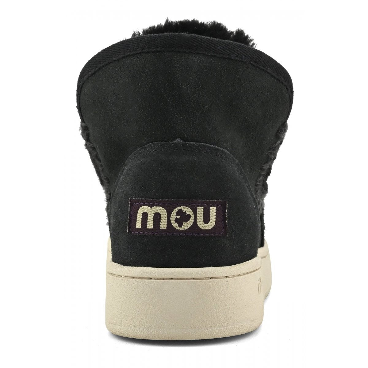 Eskimo sneaker suede MUFW741000A BKBK MOU 