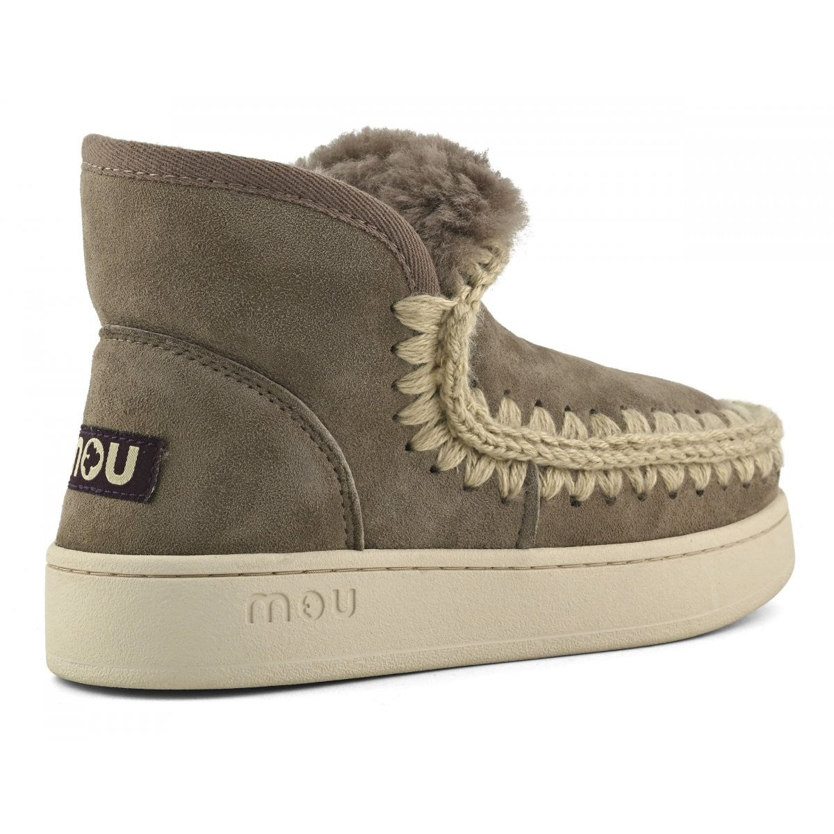 Eskimo sneaker suede MUFW741000A ELGRY MOU 