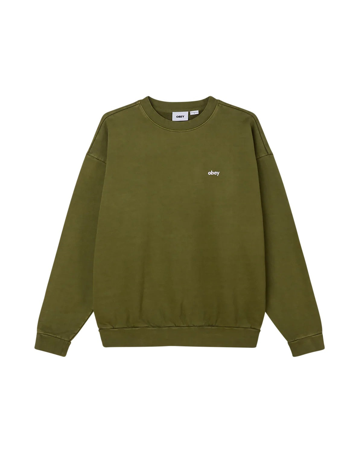 Felpa Lowercase Pigment Crewneck 112480138 DLN OBEY 