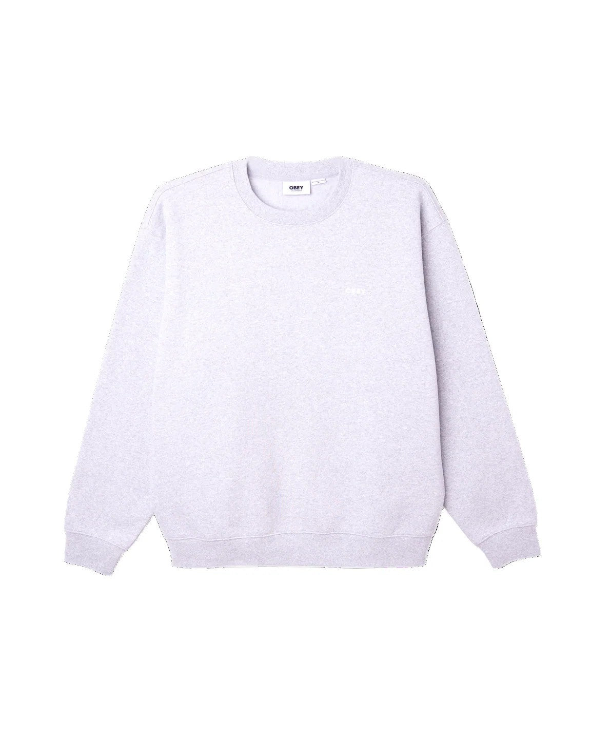 Felpa Est.Works Bold II Crewneck 112480152 AGRY OBEY 