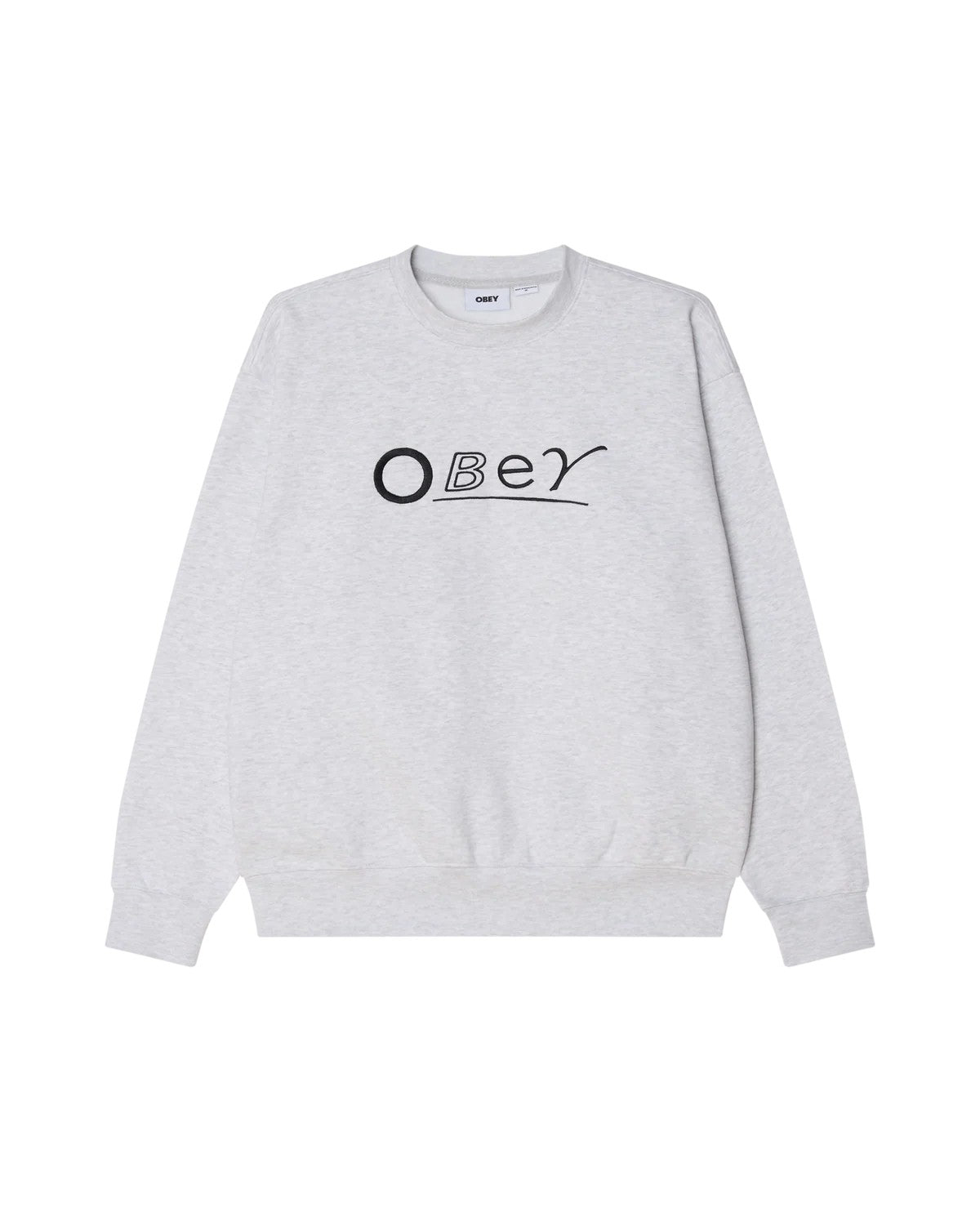 Headlines Crewmeck 112480165 AGRY OBEY 