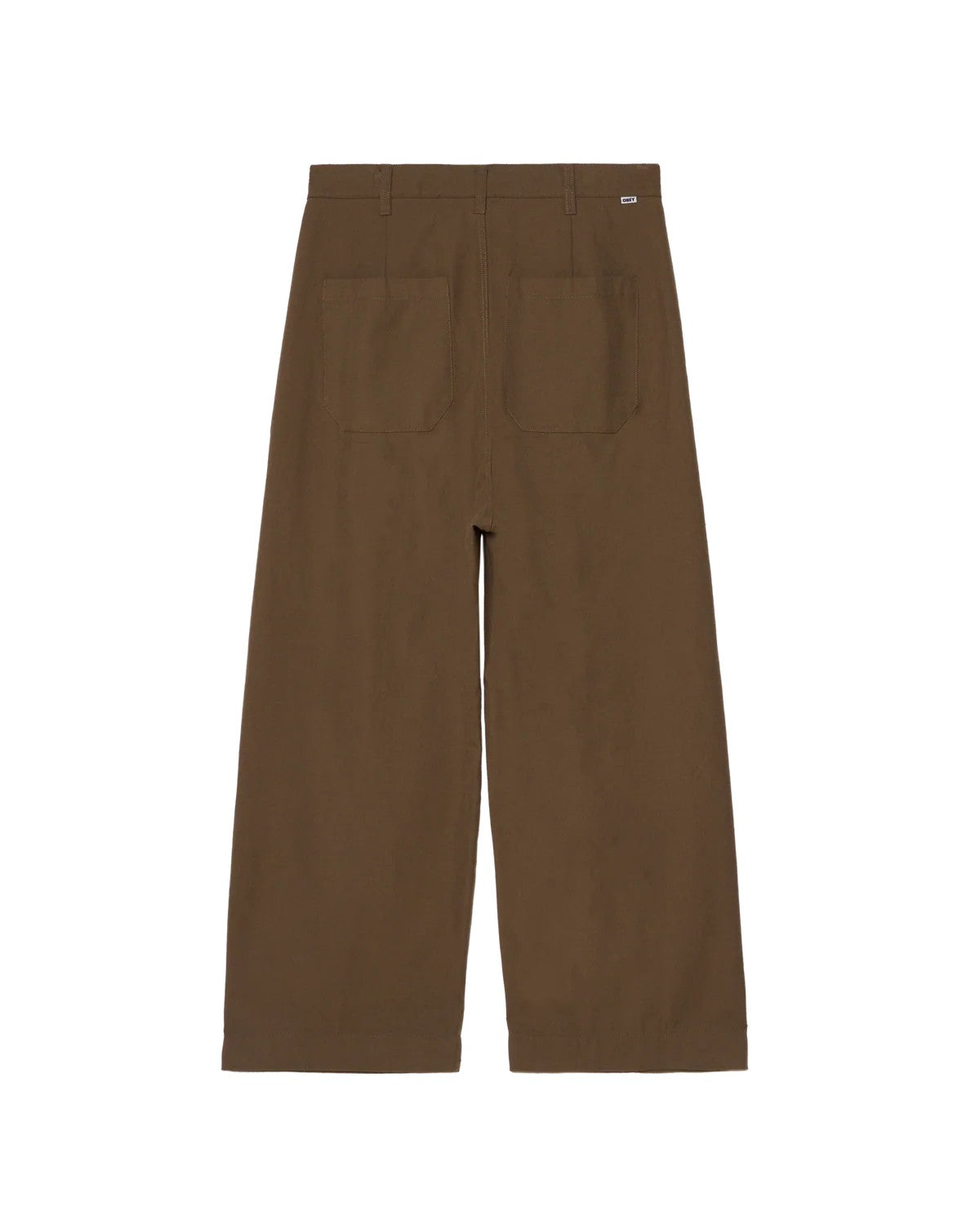Pantalone Oliver Pleated 142020243 WRN OBEY 
