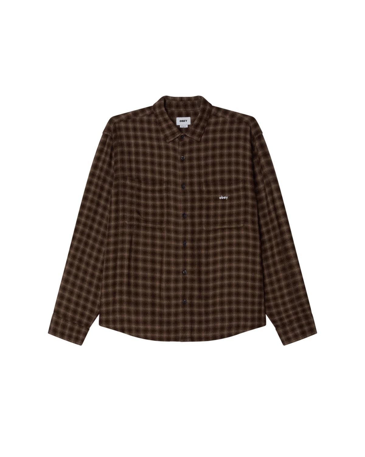 Camicia Clarence 181200416 BKM OBEY 