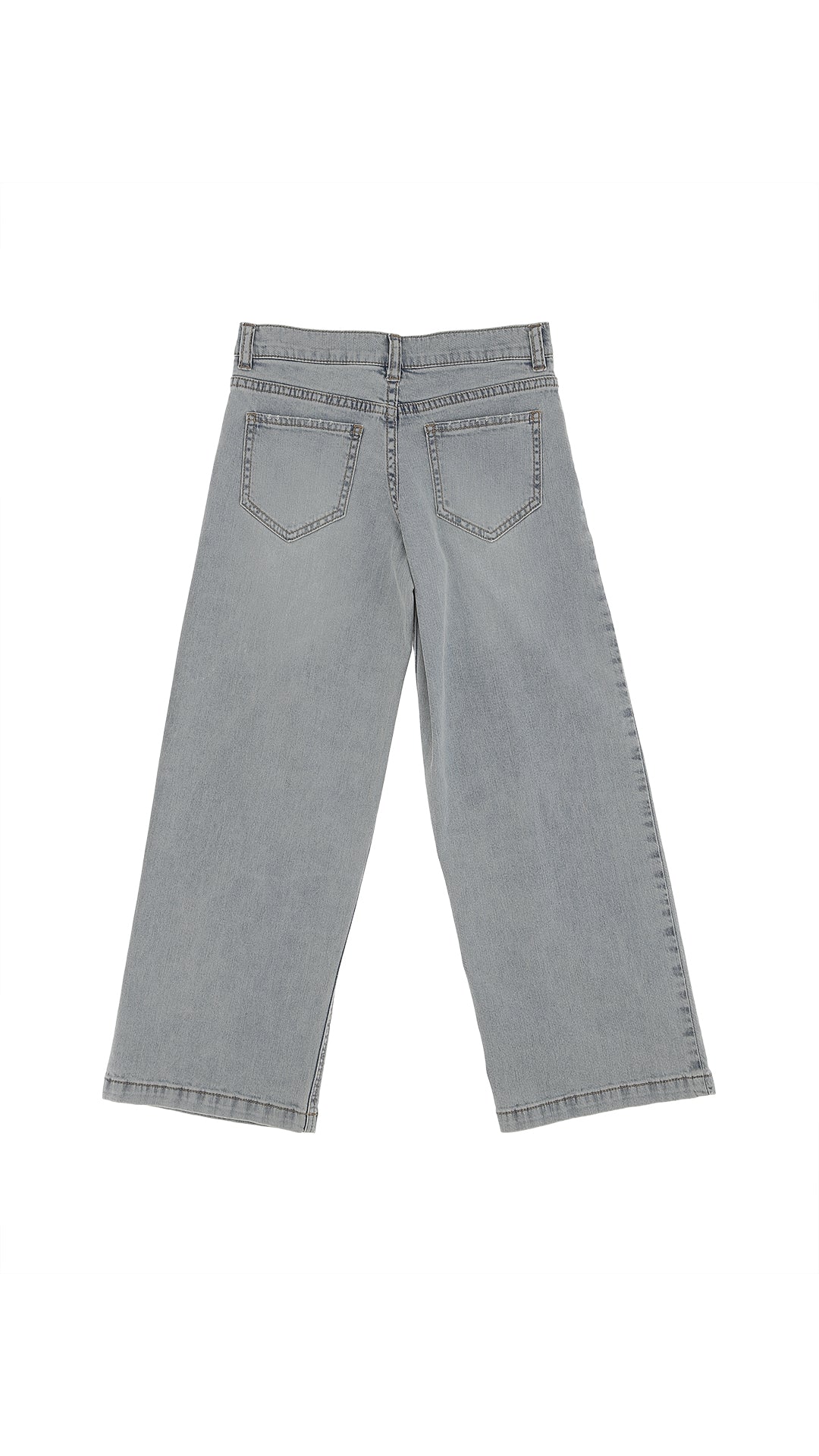 Jeans wide leg con logo in strass KFPA031CDS057 D812 PINKO 