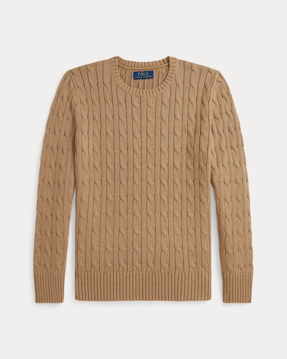 Maglia in cotone a trecce 322702674 082 POLO RALPH LAUREN 