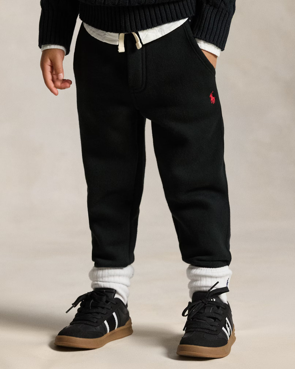 Pantaloni da jogging in felpa 322720897 002 POLO RALPH LAUREN 