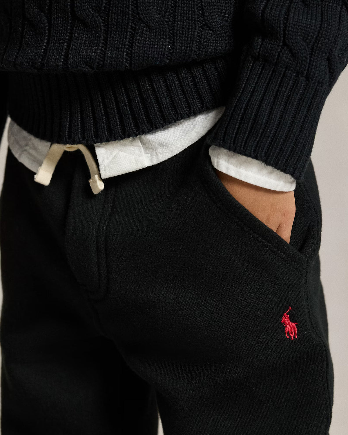 Pantaloni da jogging in felpa 322720897 002 POLO RALPH LAUREN 