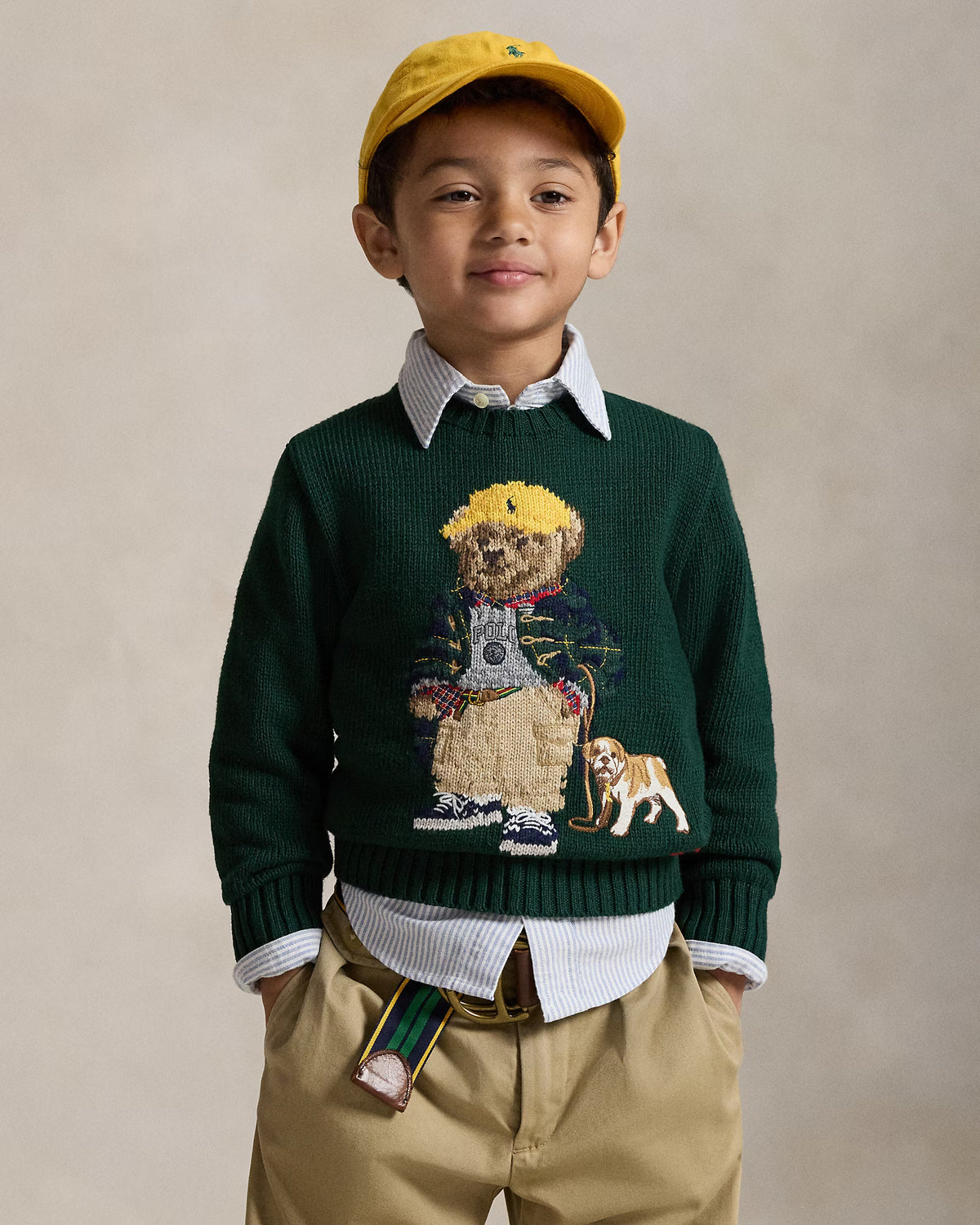 Maglia polo bear 322978393 001 POLO RALPH LAUREN 