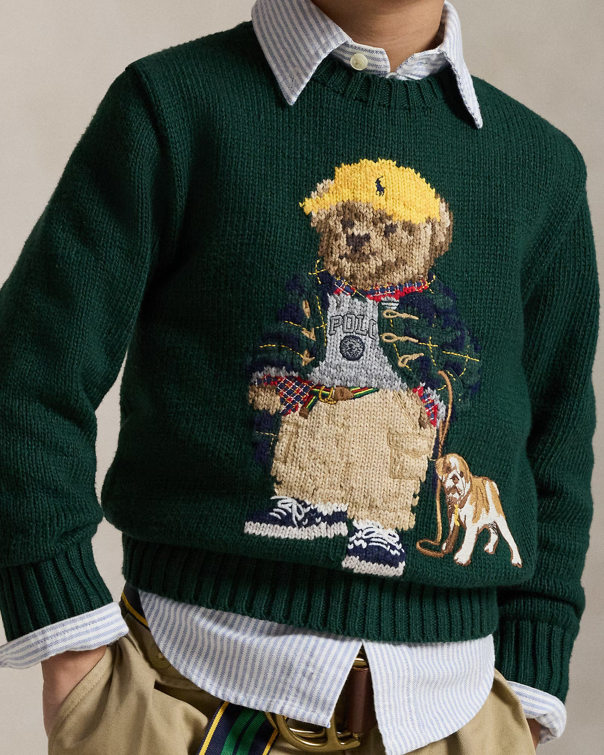 Maglia polo bear 322978393 001 POLO RALPH LAUREN 