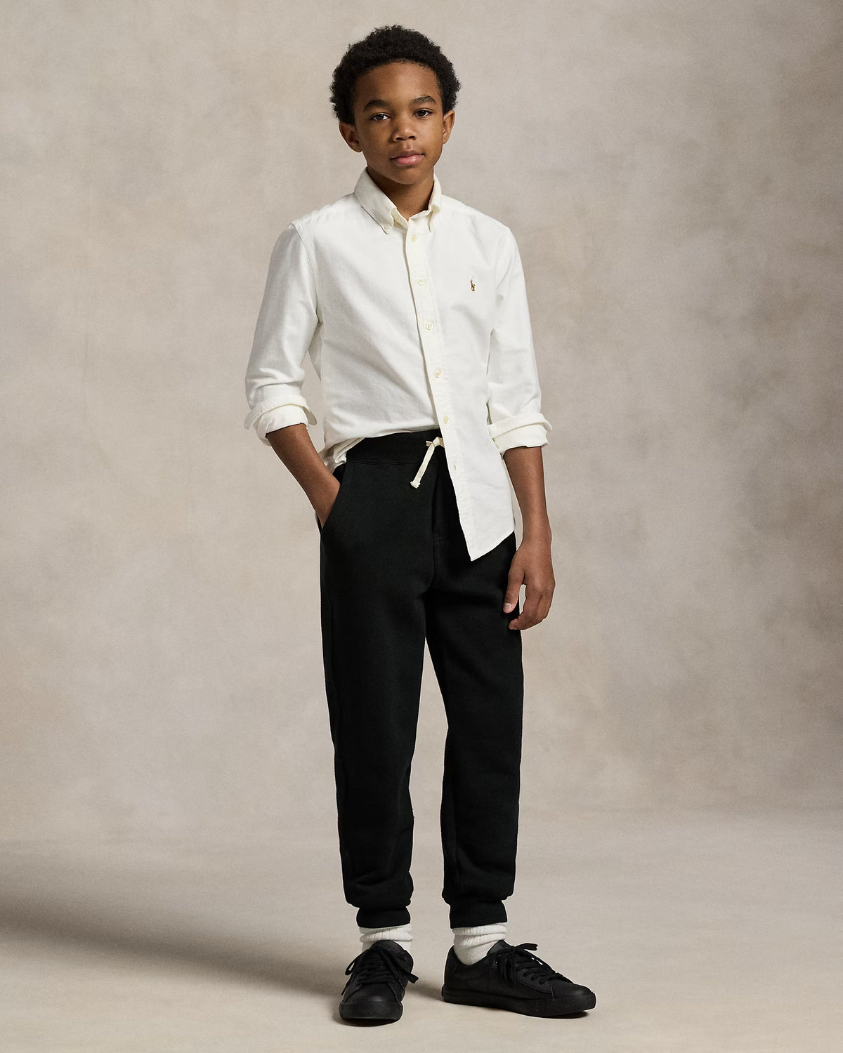 Pantaloni da jogging in felpa 323720897 002 POLO RALPH LAUREN 