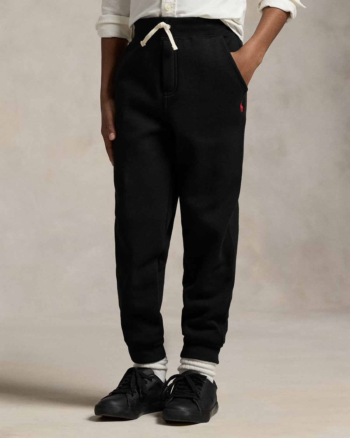 Pantaloni da jogging in felpa 323720897 002 POLO RALPH LAUREN 