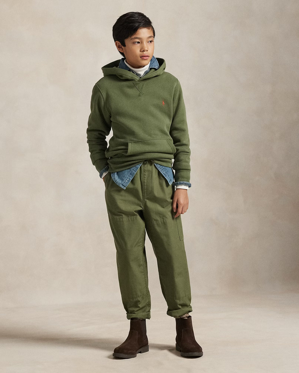Felpa con cappuccio 323749954 064 POLO RALPH LAUREN 