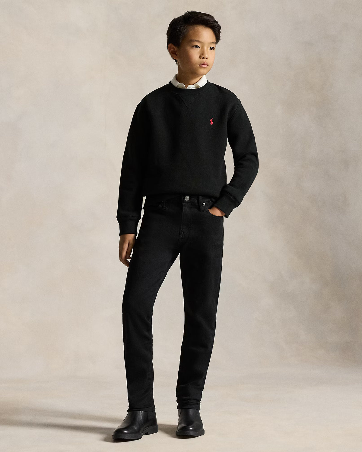 Felpa girocollo 323772102 004 POLO RALPH LAUREN 