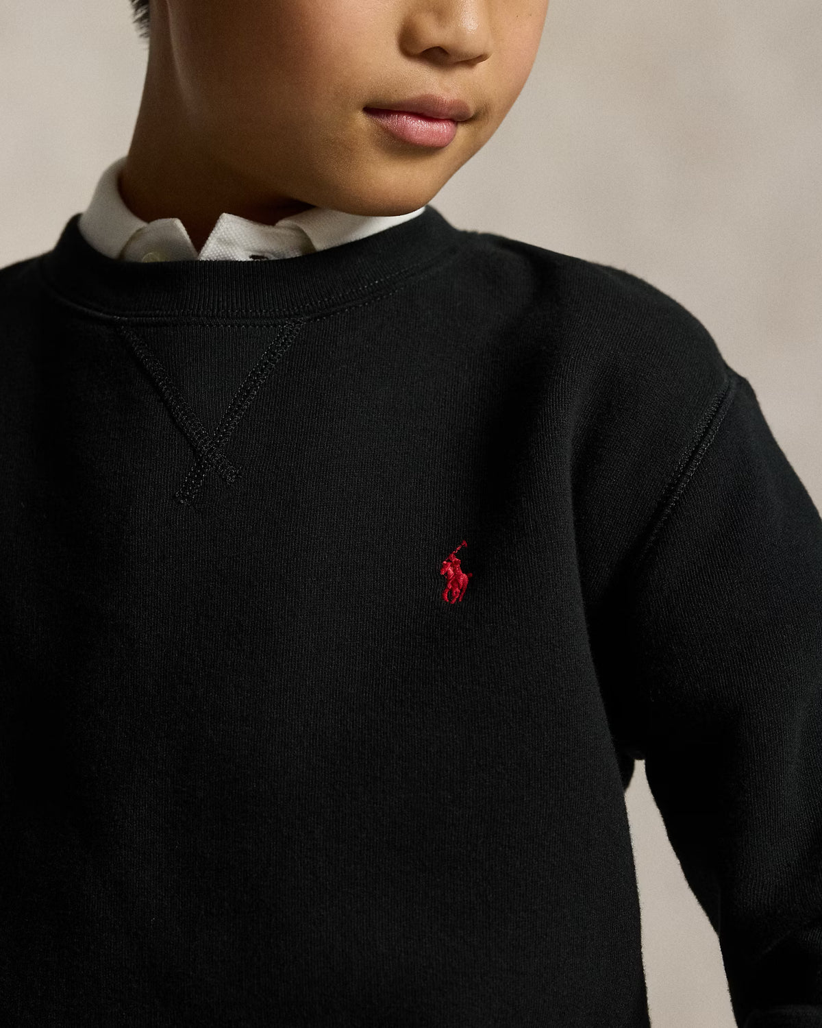 Felpa girocollo 323772102 004 POLO RALPH LAUREN 