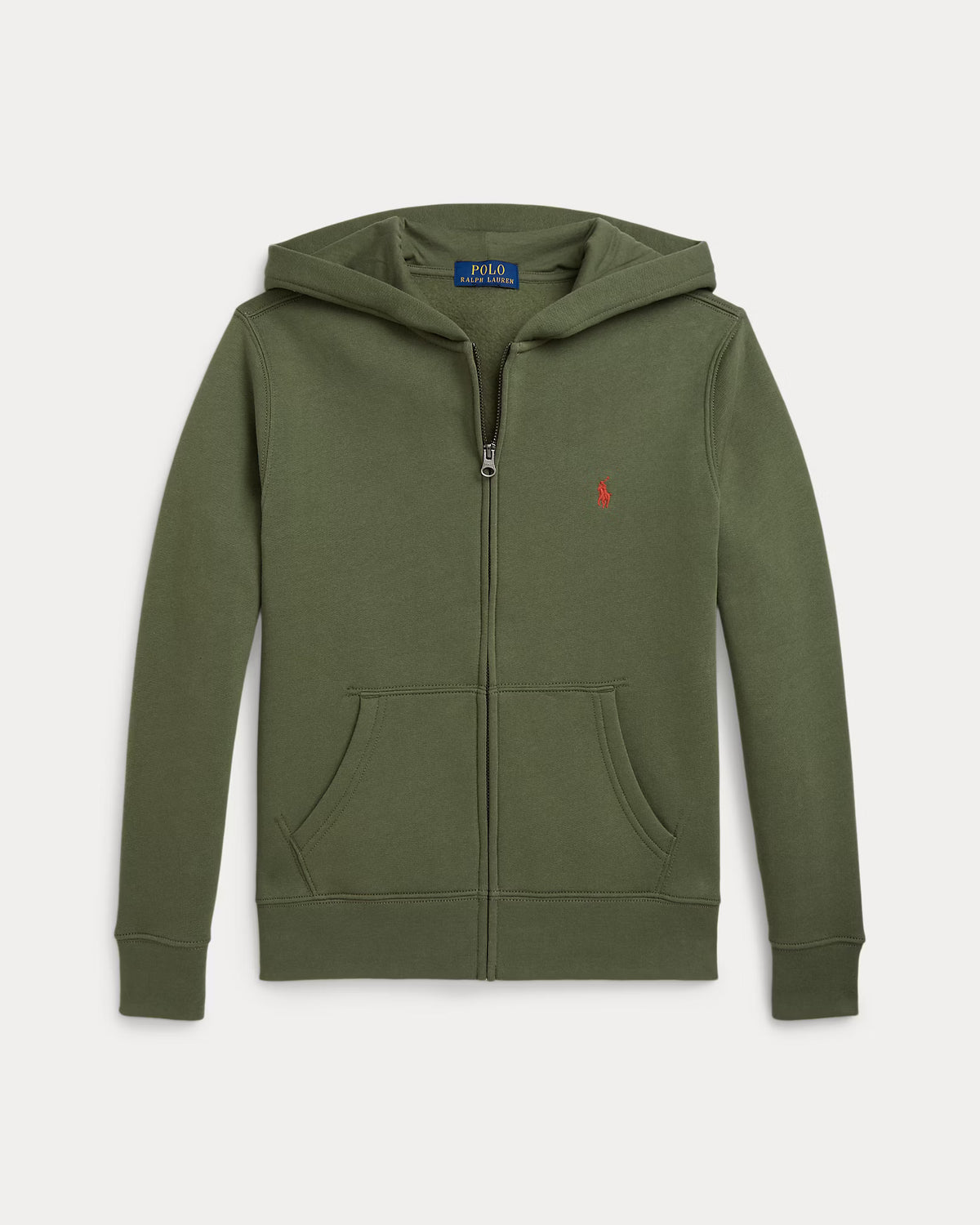 Felpa con cappuccio e cerniera 323799360 053 POLO RALPH LAUREN 