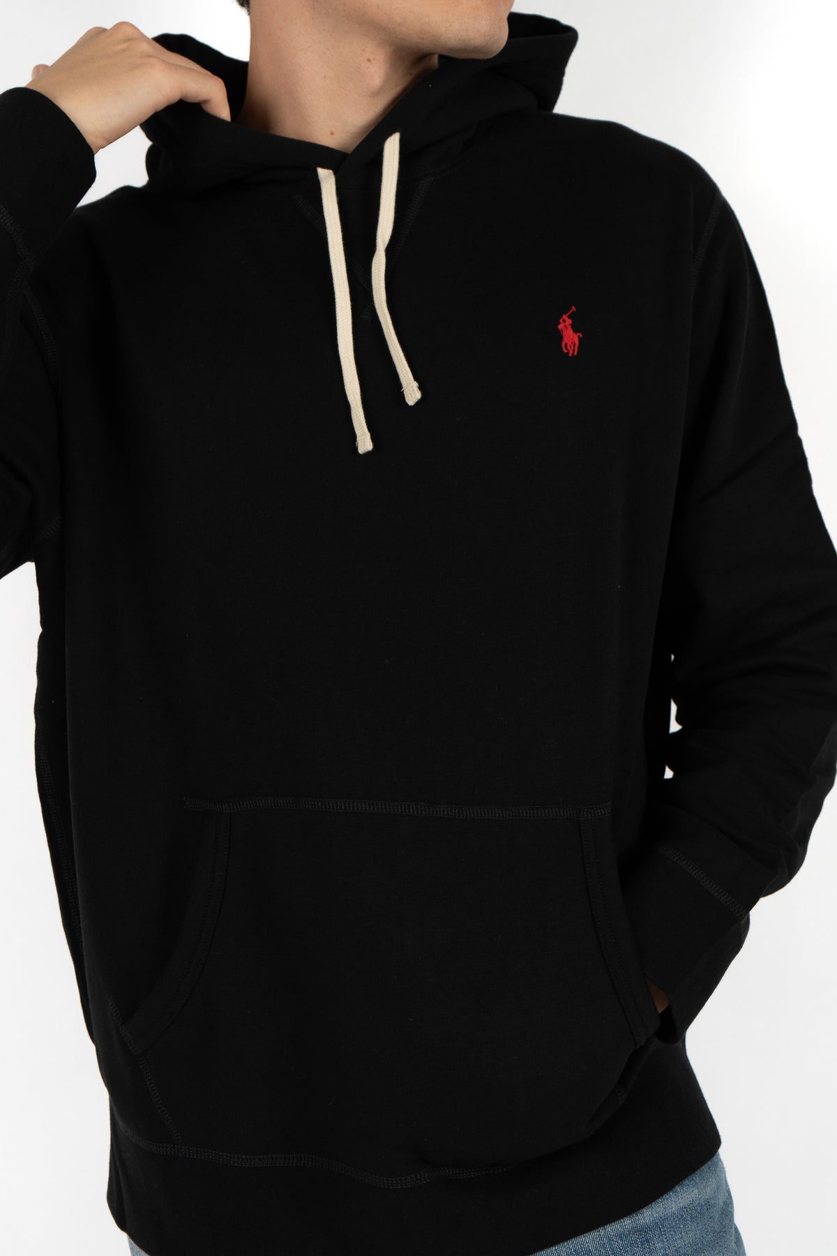 Felpa con cappuccio 710766778 008 POLO RALPH LAUREN 