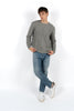 Maglia in lana e cashmere a trecce