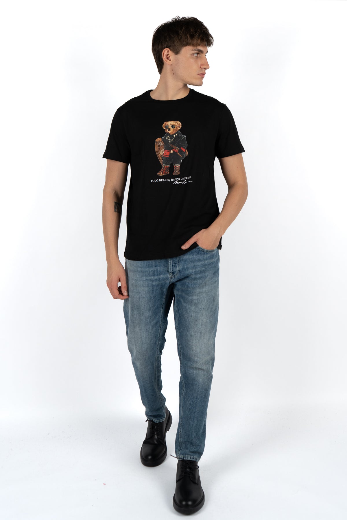 Maglietta Polo Bear Custom Slim-Fit 710P00094 001 POLO RALPH LAUREN 