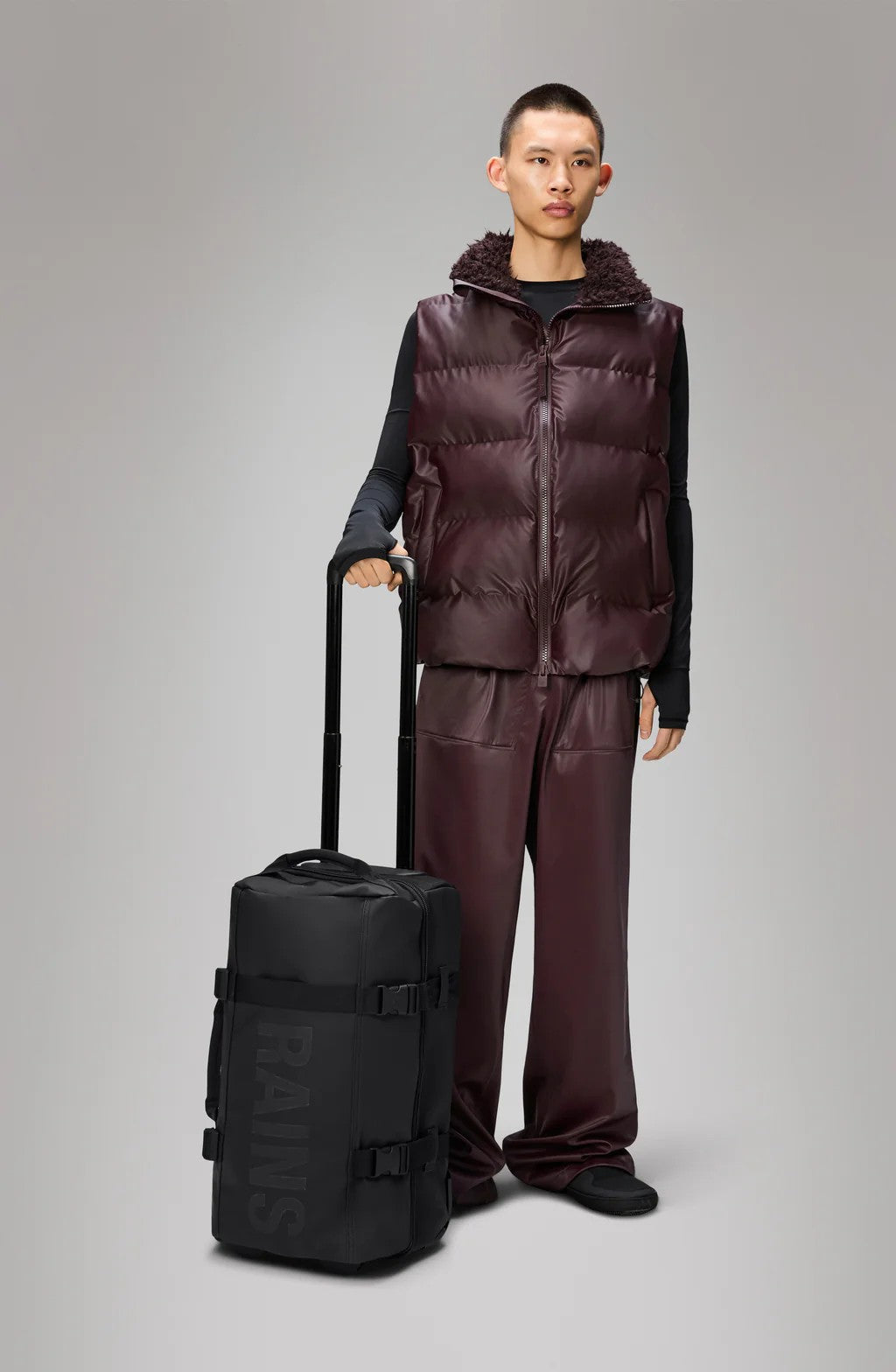Texel Cabin Bag RA13460 BLA RAINS 