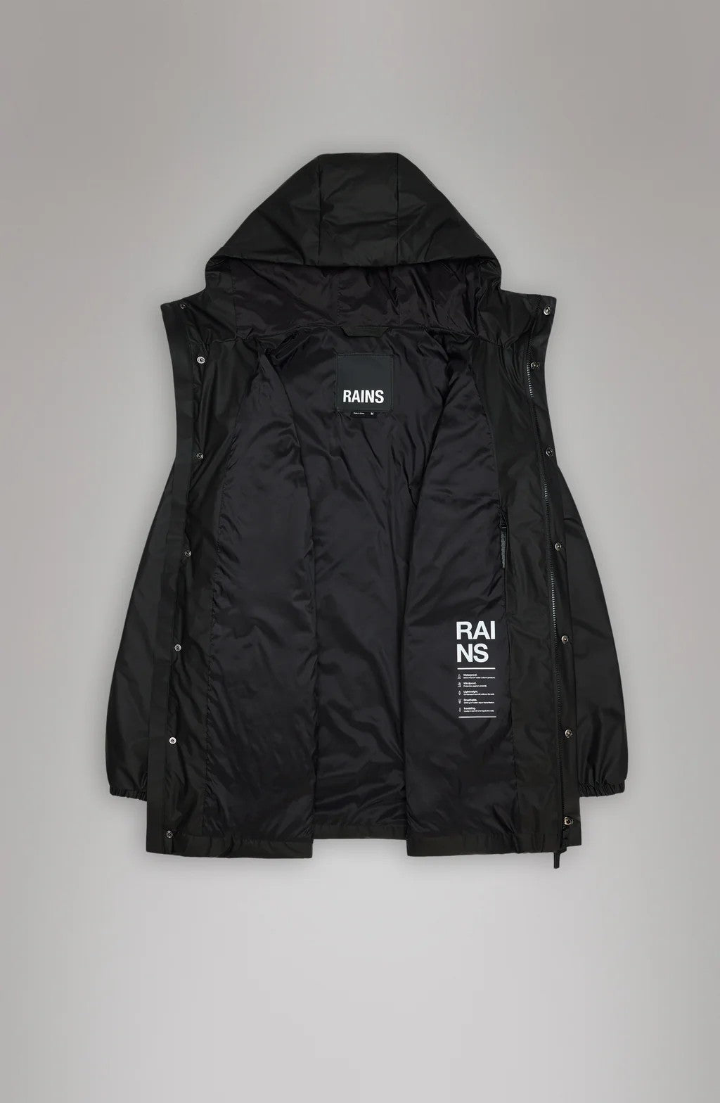 Lohja Long Insulated Cargo Jacket RA17120 LAG RAINS 