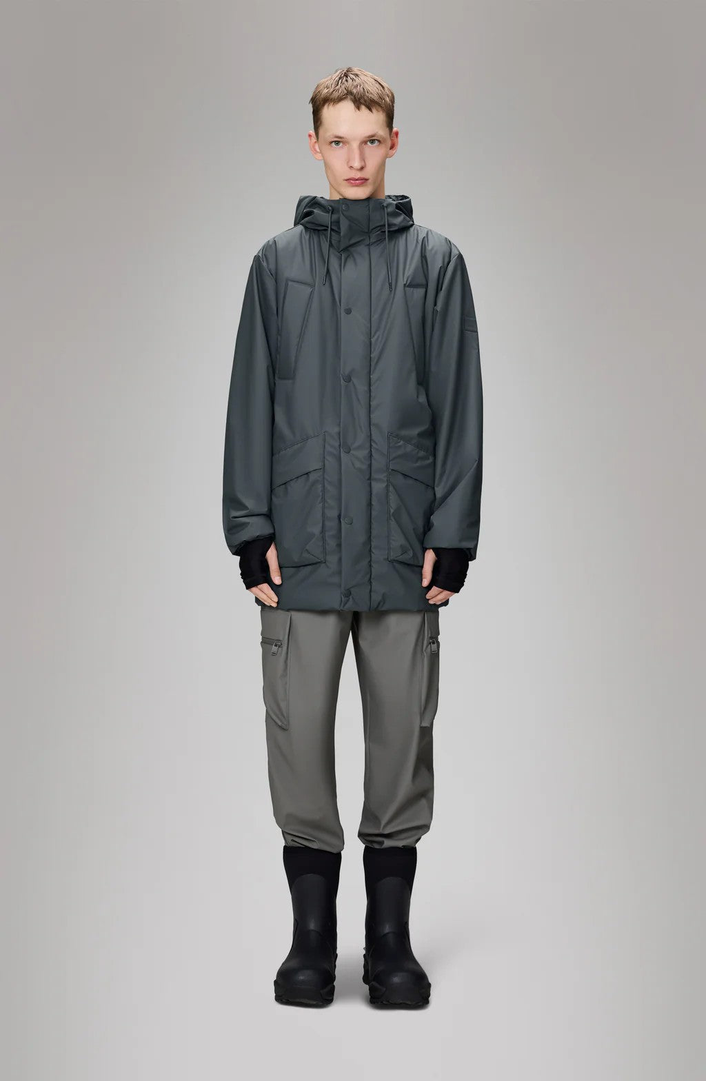 Lohja Long Insulated Cargo Jacket RA17120 LAG RAINS 