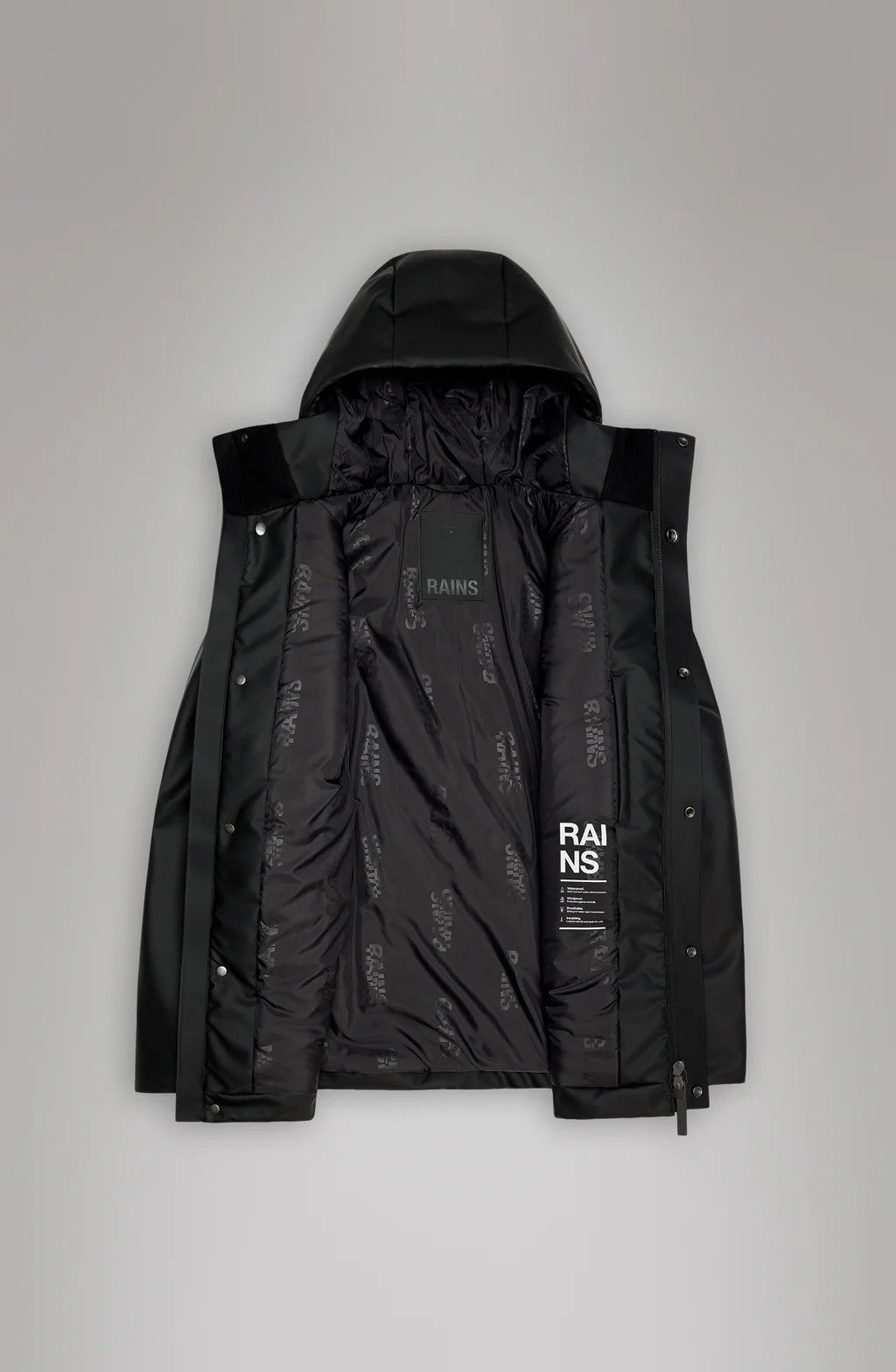 Nome Parka RA21450 NAV RAINS 