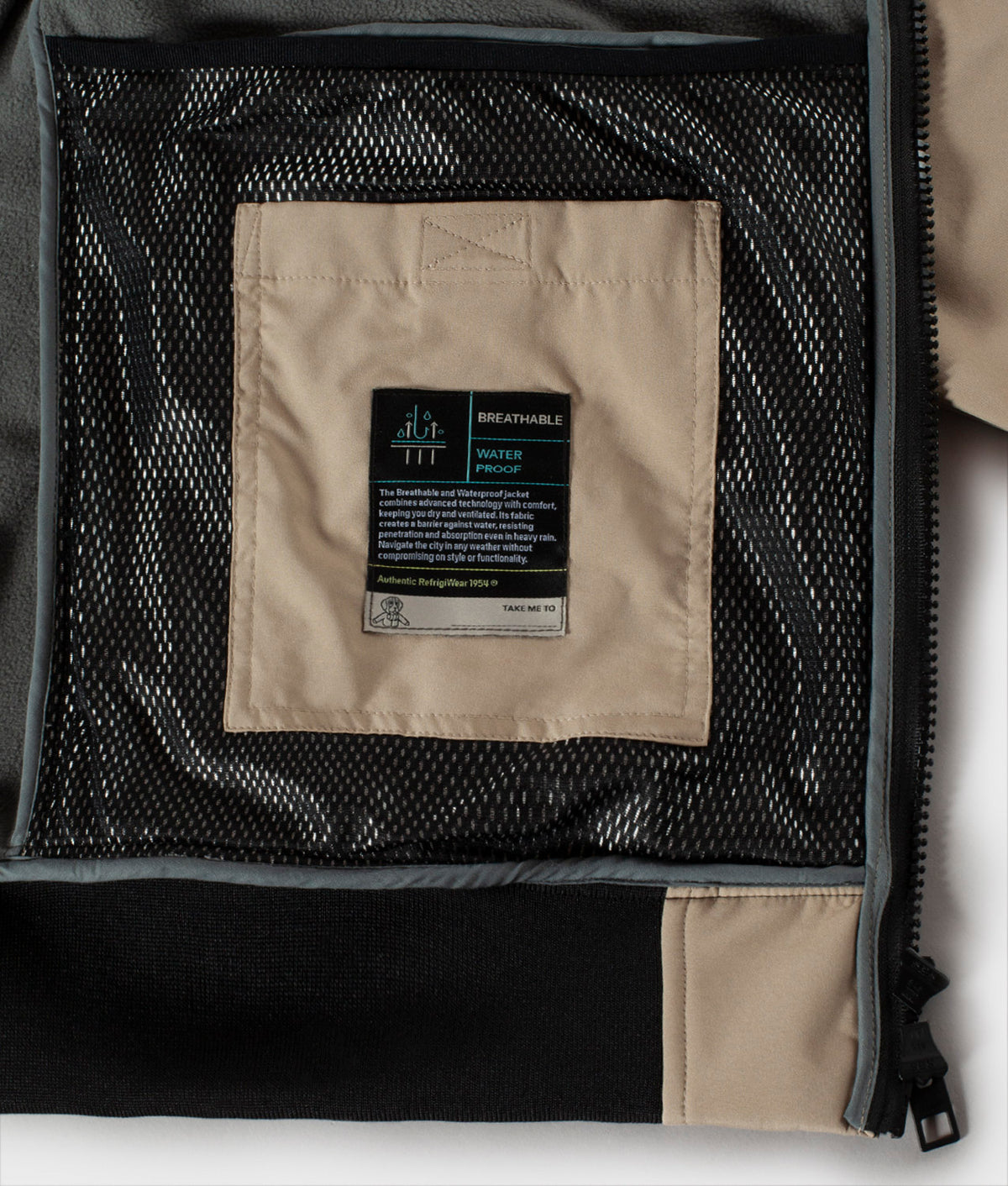 Giubbino new captain G00808XT3792 A00140 REFRIGIWEAR 