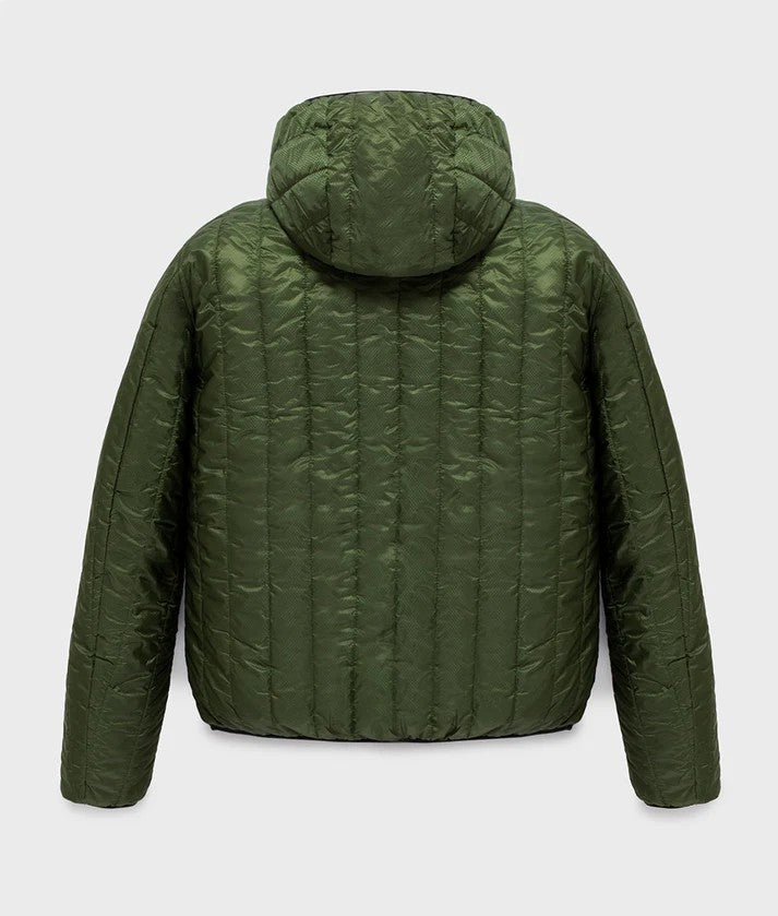 Giacca Con Cappuccio Reversibile Free G79300PL6238 G00891 REFRIGIWEAR 