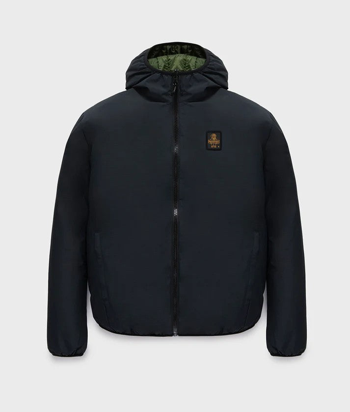 Giacca Con Cappuccio Reversibile Free G79300PL6238 G00891 REFRIGIWEAR 