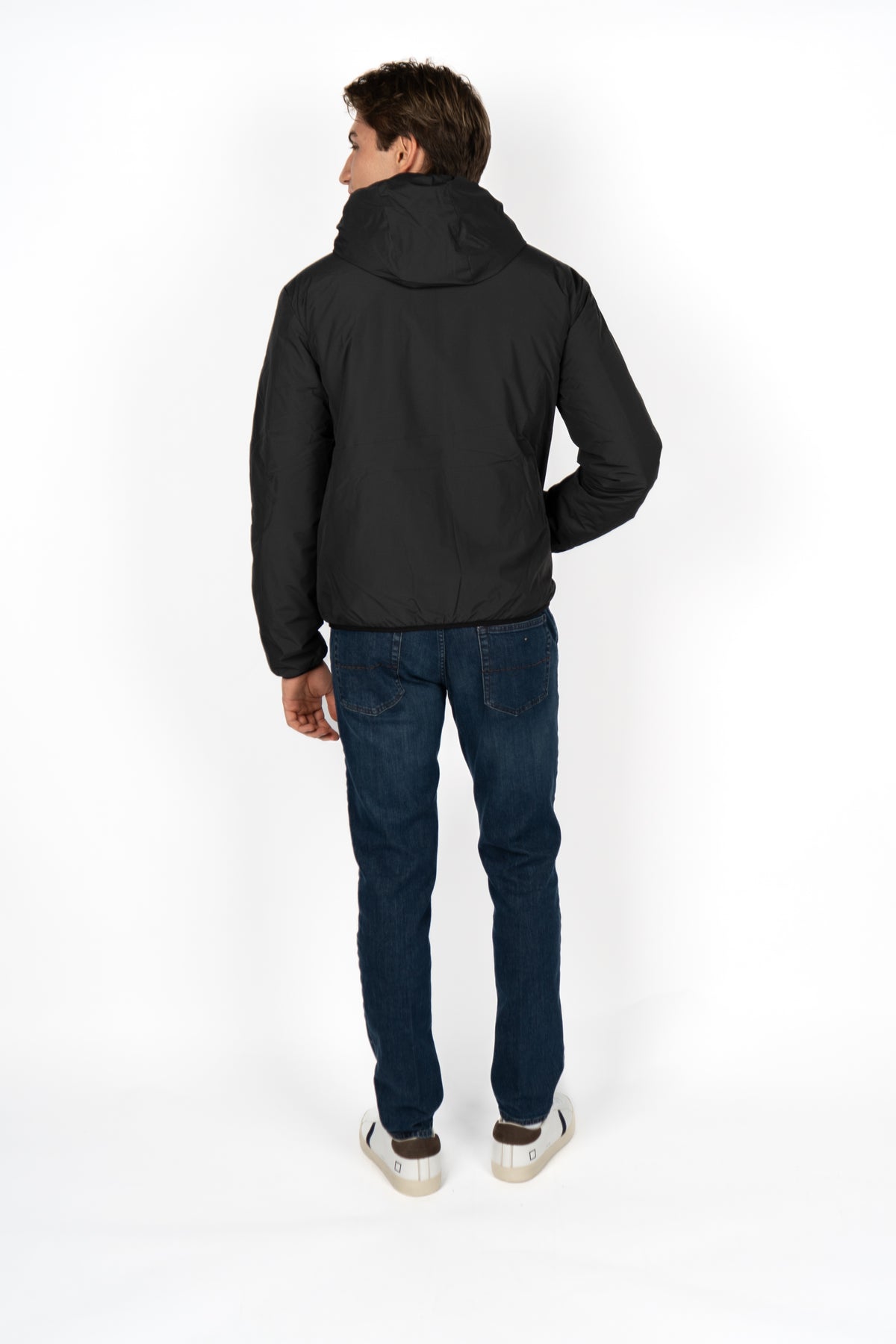 Giacca Con Cappuccio Reversibile Free G79300PL6238 G06000 REFRIGIWEAR 