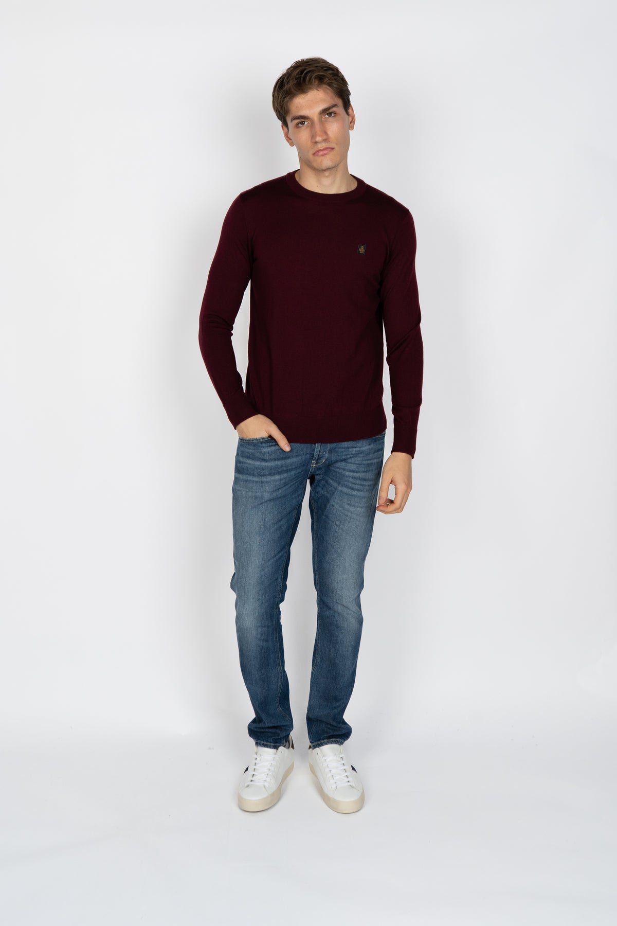 Bennet Pullover M26908MA0015 C01303 REFRIGIWEAR 