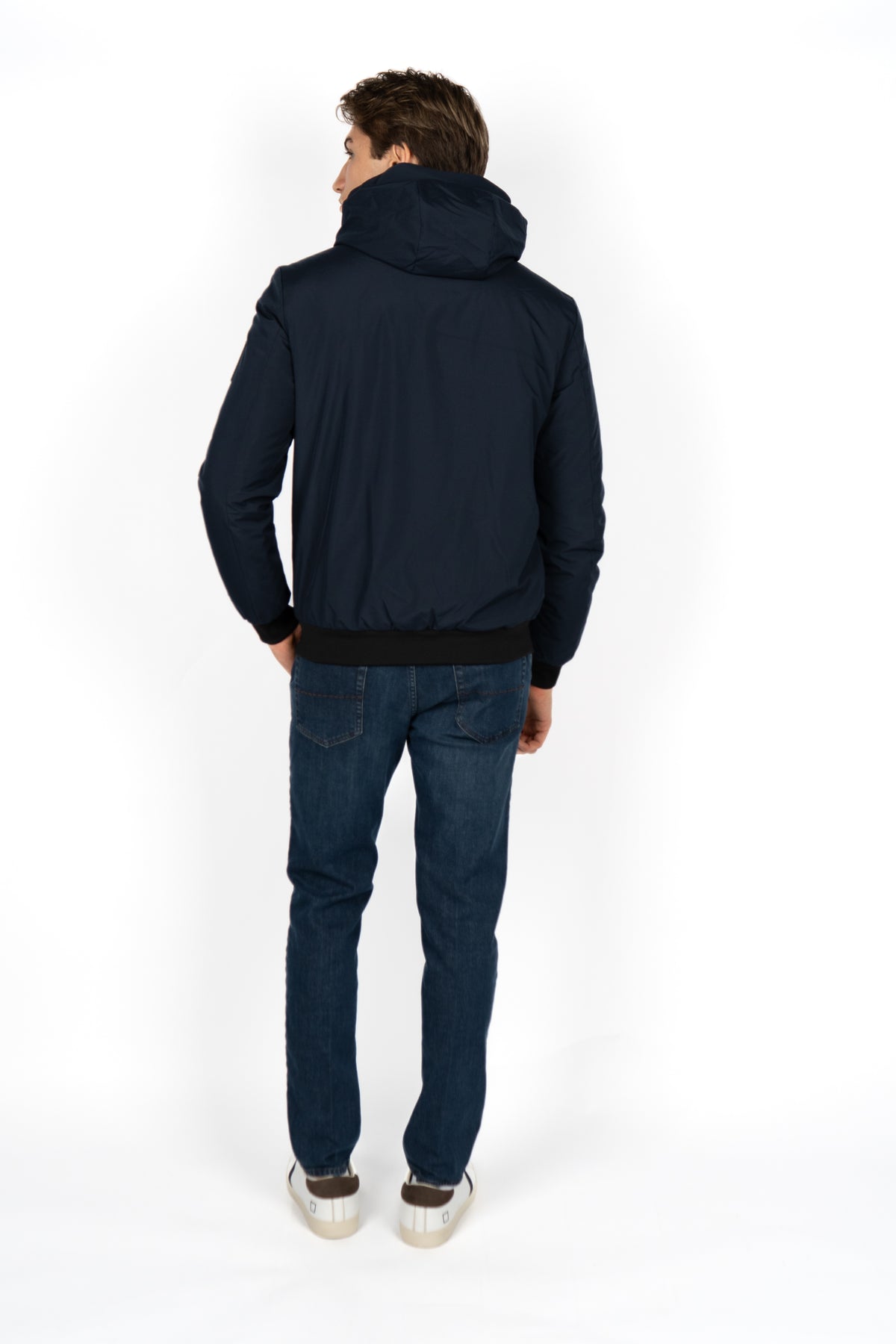 Giubbino Billy 2811O00105 NAVY REFRIGUE 