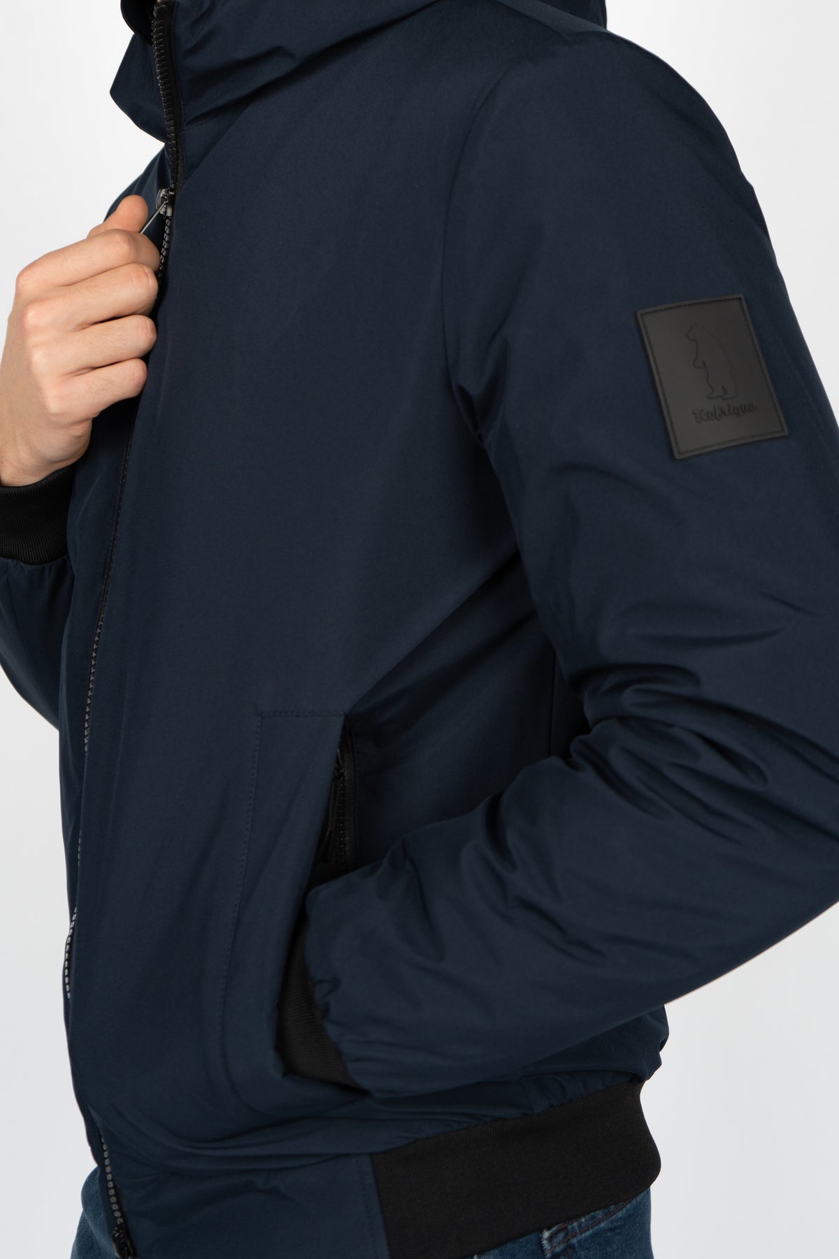 Giubbino Billy 2811O00105 NAVY REFRIGUE 