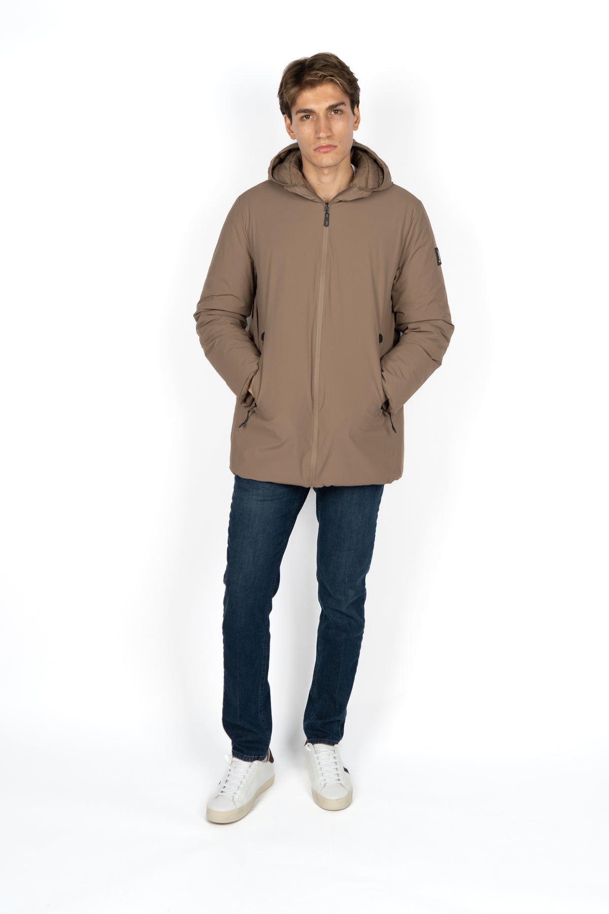 Giubbino Myll 2811O00150 TAUPE REFRIGUE 