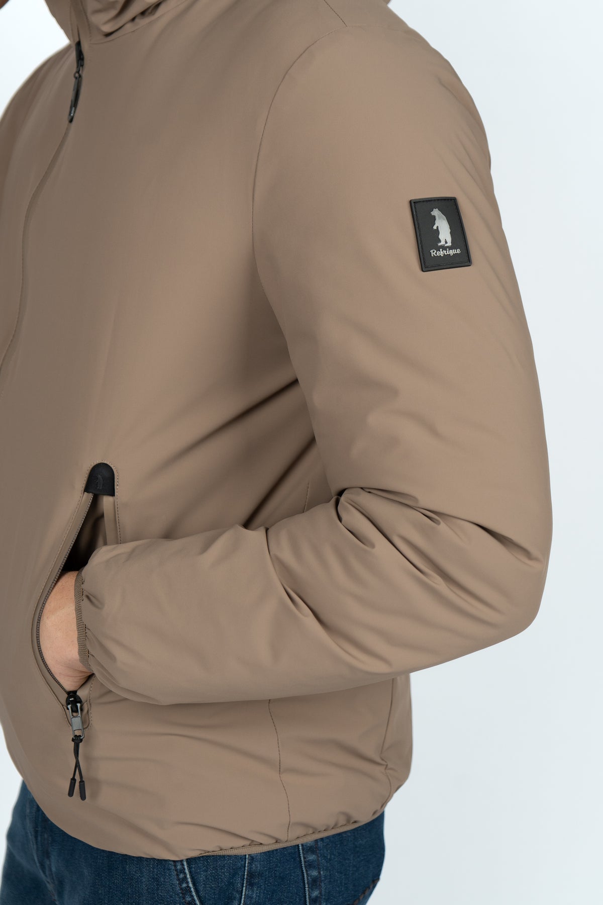 Giubbino Hult 2811O00151 TAUPE REFRIGUE 