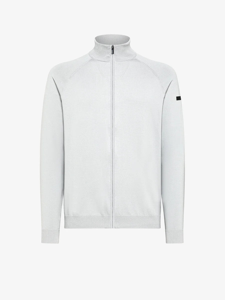 Maglione amos cotton full zip W25121 13 RRD 
