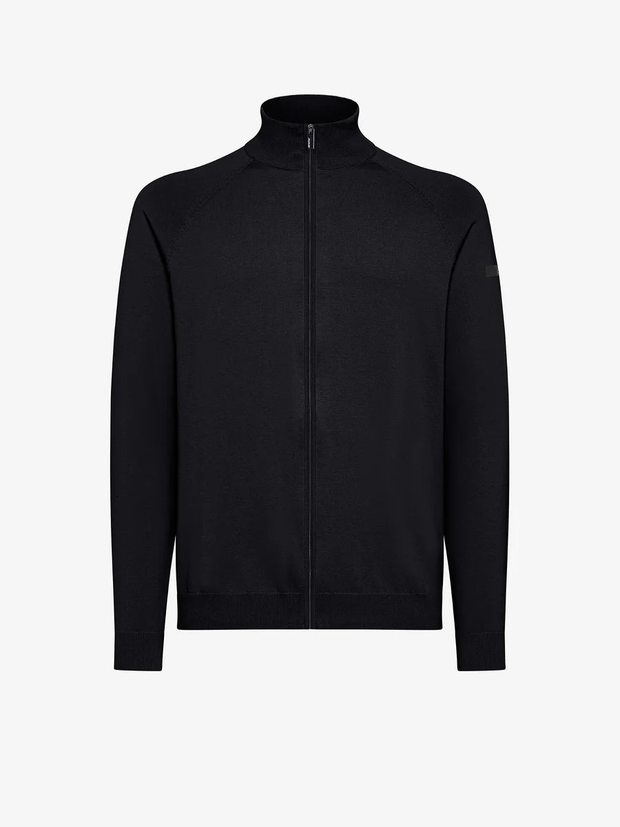 Maglione amos cotton full zip W25121 60 RRD 