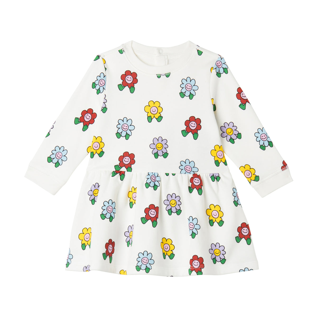 Abito con stampa floreale allover TX1040Z3208 101MC STELLA MCCARTNEY 