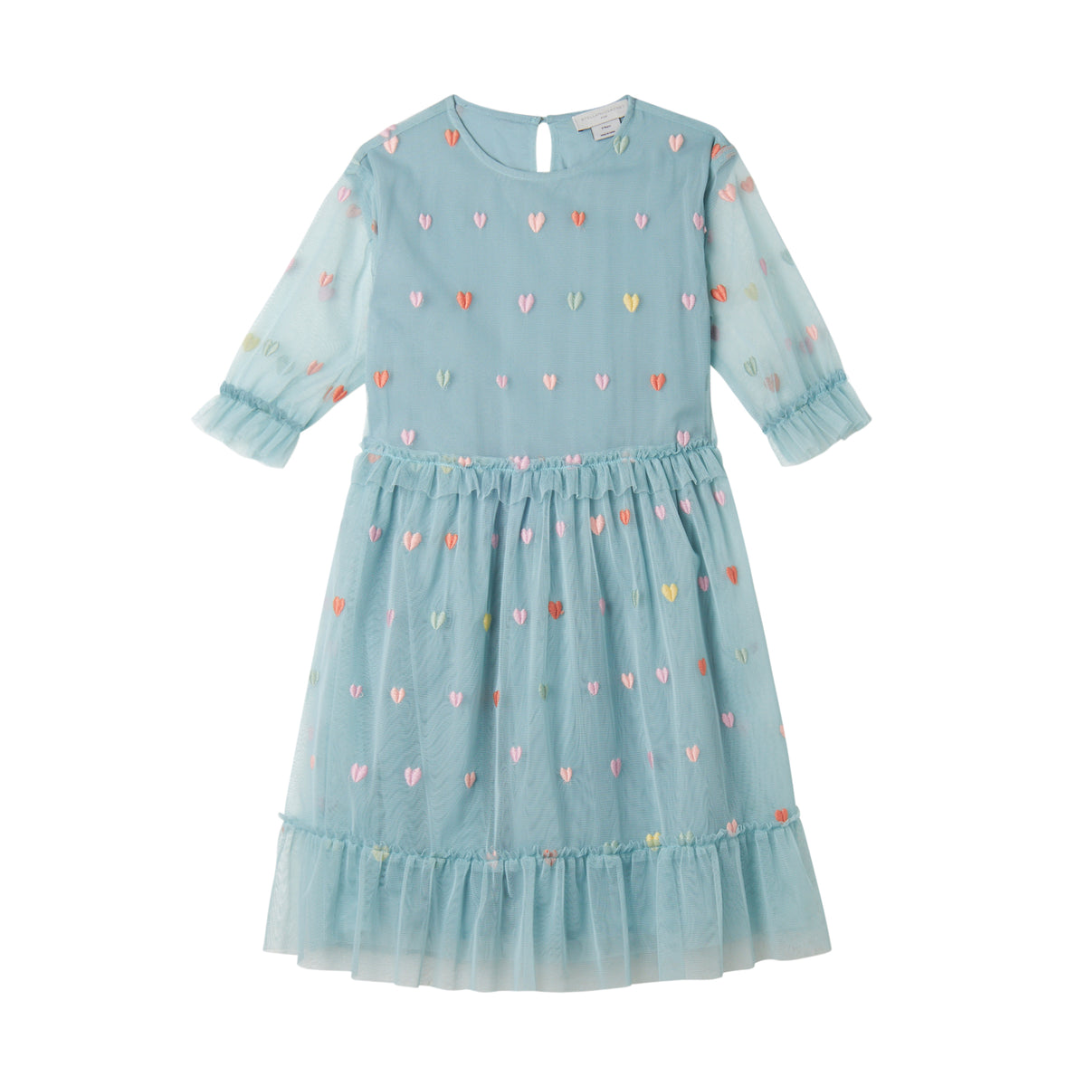Abito a Maniche Lunghe con Ricamo Cuore TX1B43Z3079 923MC STELLA MCCARTNEY 