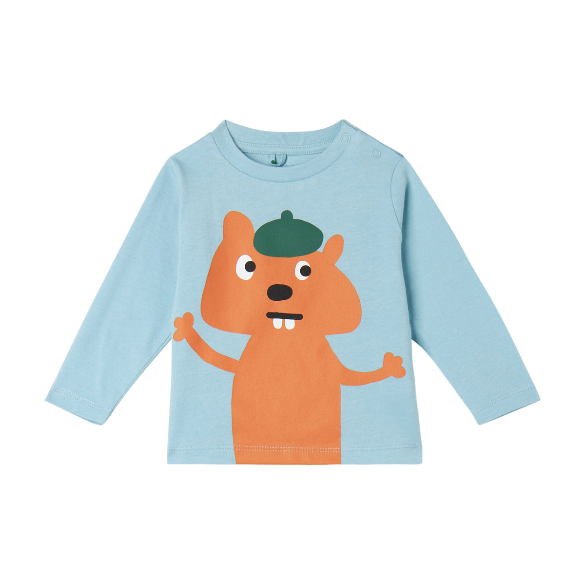 Felpa Girocollo con Grafica Scoiattolo TX8600Z0434 670 STELLA MCCARTNEY 