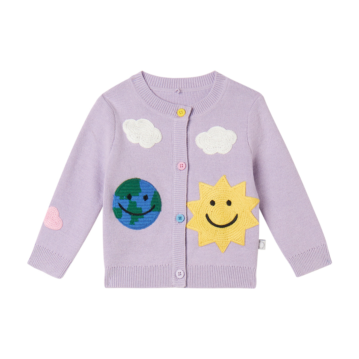 Cardigan con ricami TX9000Z1528 522 STELLA MCCARTNEY 
