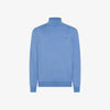 Maglia dolcevita in cotone e lana
