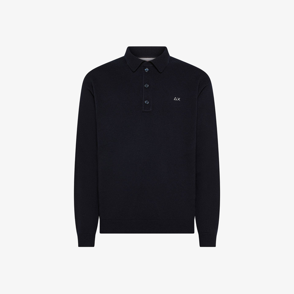 Polo in lana e cashmere K45112 07 SUN68 
