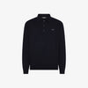 Polo in lana e cashmere