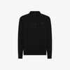 Wool and cashmere polo shirt
