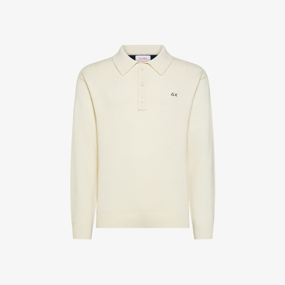 Polo in lana e cashmere K45112 31 SUN68 