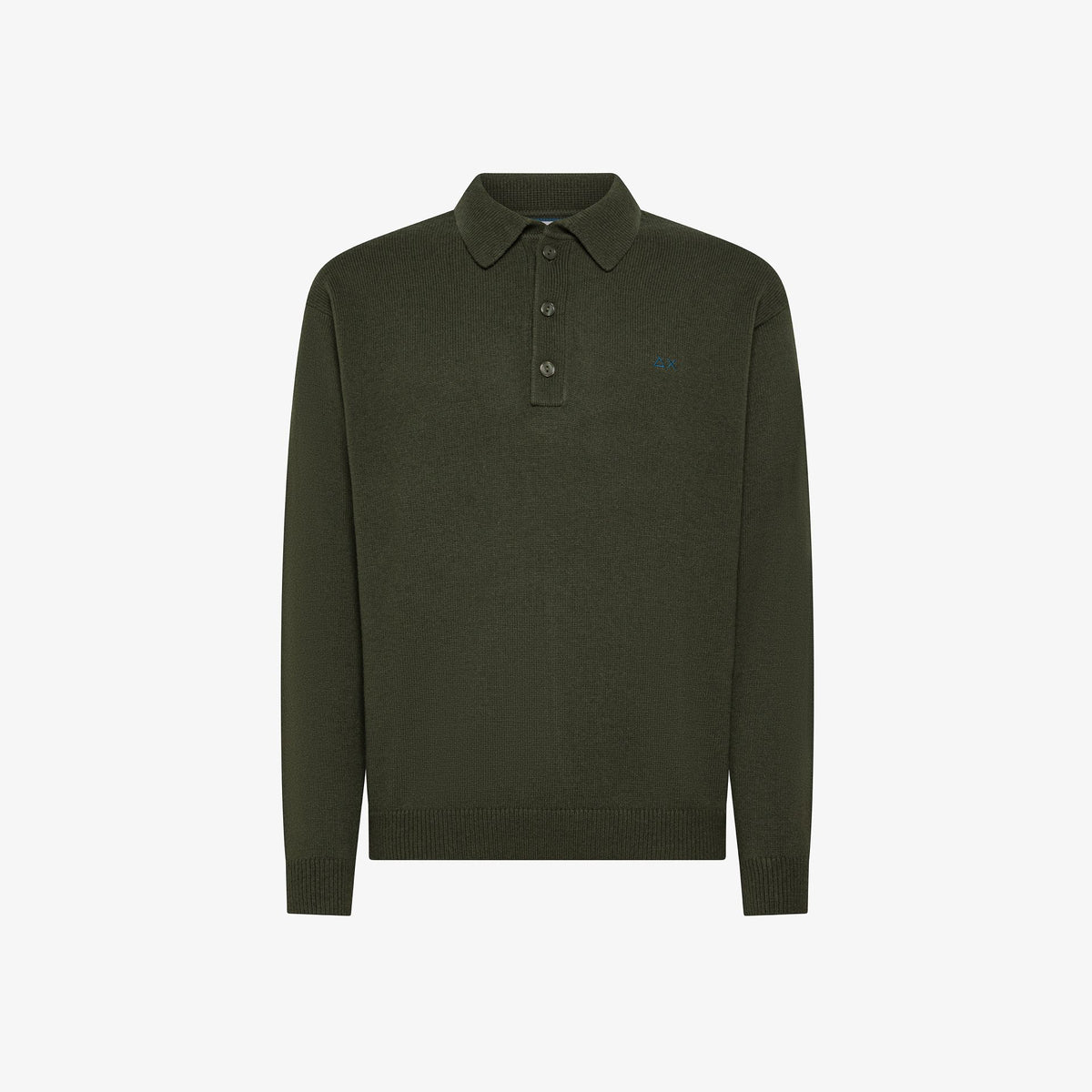Polo in lana e cashmere K45112 74 SUN68 