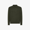 Polo in lana e cashmere
