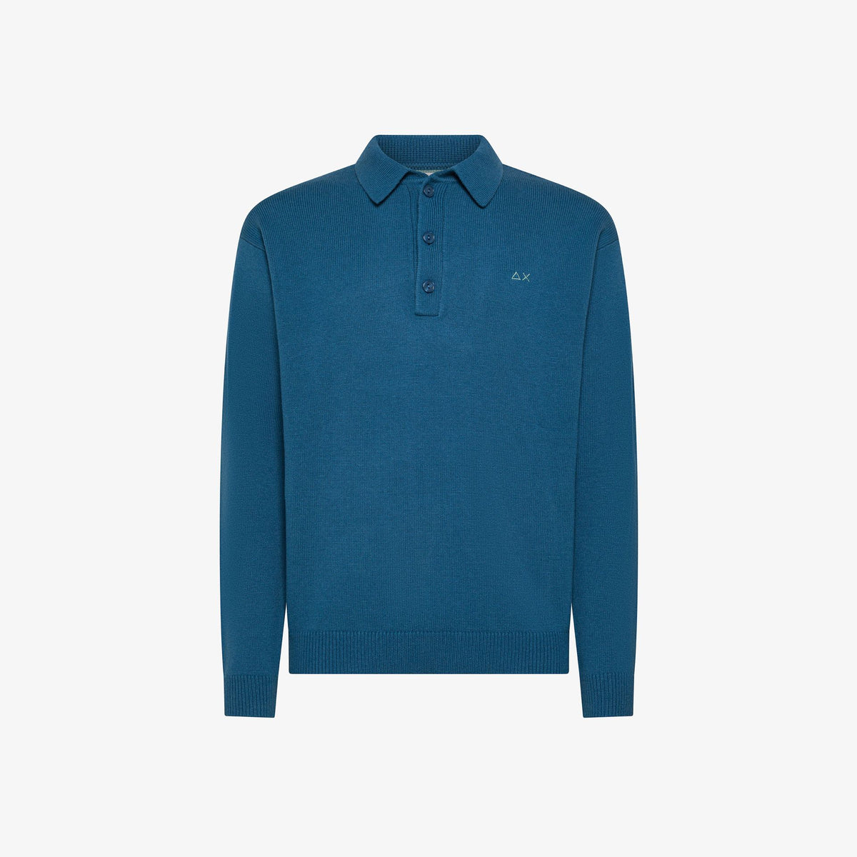 Polo in lana e cashmere K45112 80 SUN68 